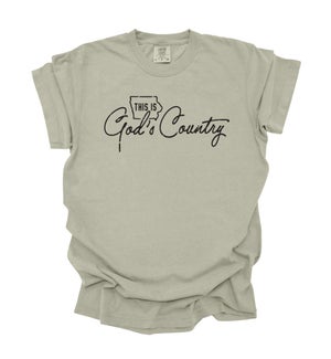 God's Country Personalized Tee